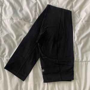 Lululemon black leggings